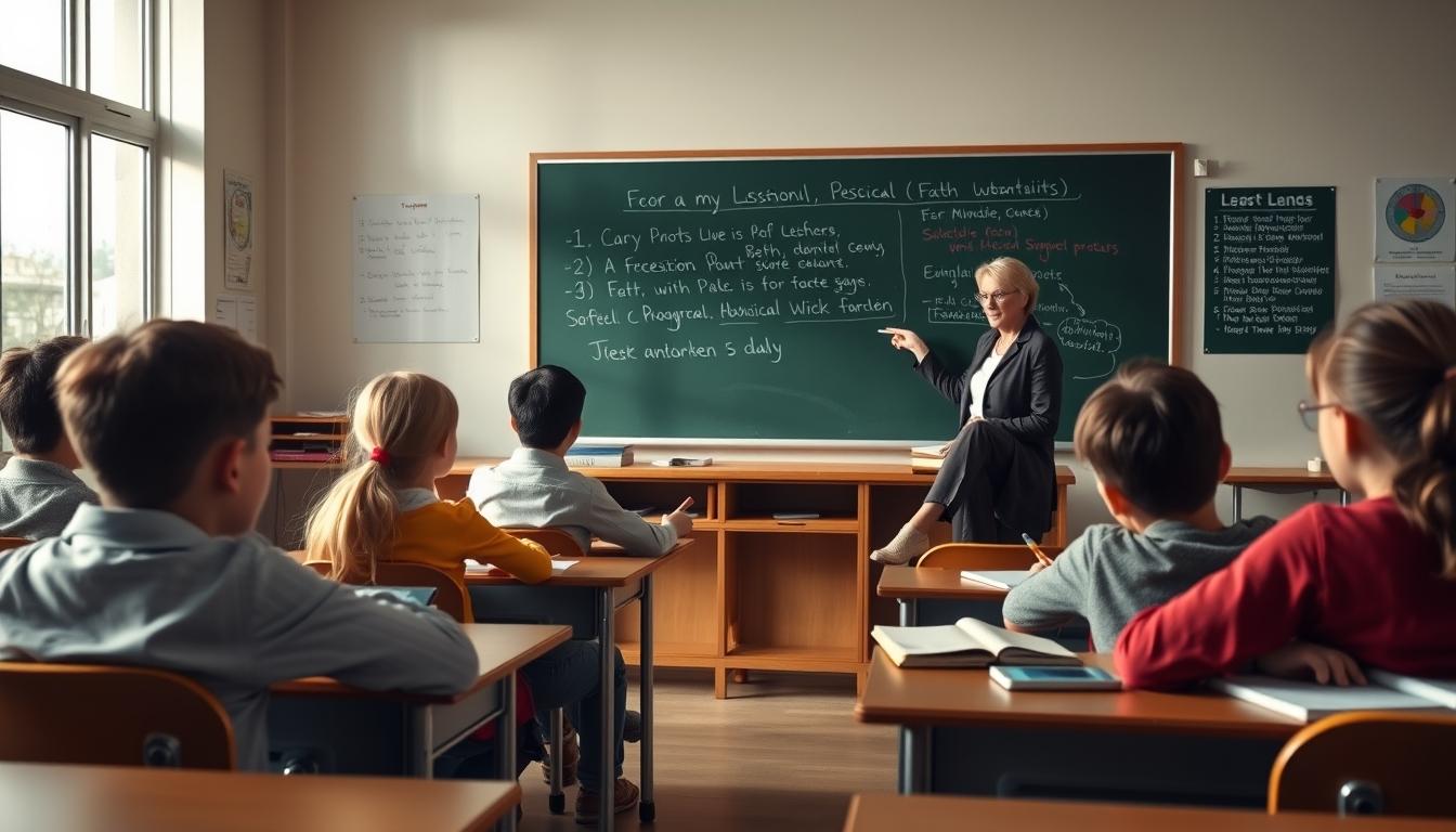 University campus and academic environment in London