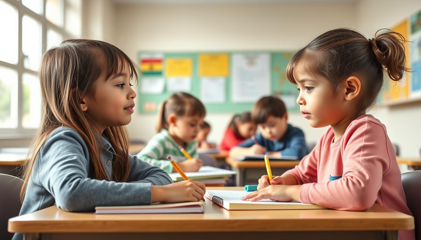 Student preparing for exams with study materials